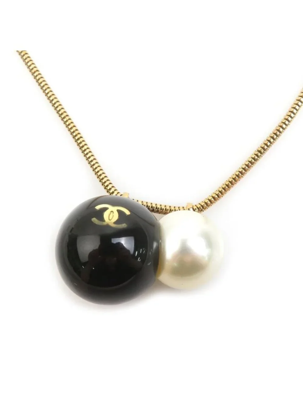 Chanel Necklace CC Logo